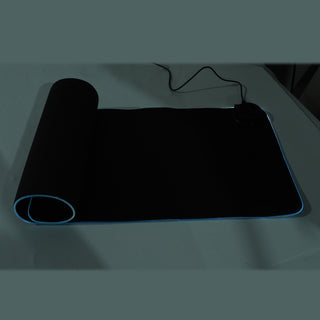 15W LED Magnetic Phone Earphone Watch Wireless Charger 3 in 1 Charger Mouse Pad