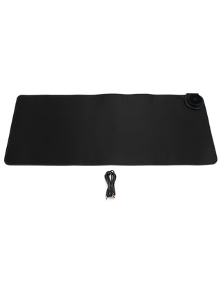 15W LED Magnetic Phone Earphone Watch Wireless Charger 3 in 1 Charger Mouse Pad