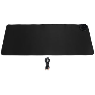 15W LED Magnetic Phone Earphone Watch Wireless Charger 3 in 1 Charger Mouse Pad