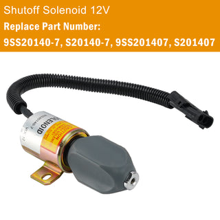 S20140-7 9SS20140-7 Shutoff Solenoid For Lincoln Classic 300D SA-400I SAE-300