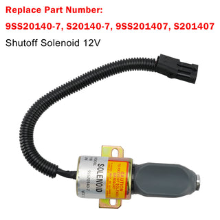 S20140-7 9SS20140-7 Shutoff Solenoid For Lincoln Classic 300D SA-400I SAE-300