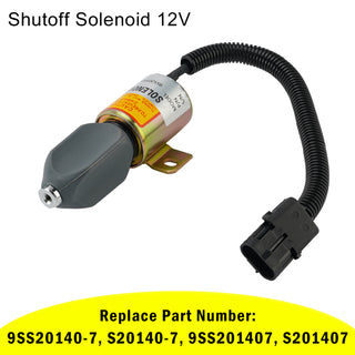 S20140-7 9SS20140-7 Shutoff Solenoid For Lincoln Classic 300D SA-400I SAE-300
