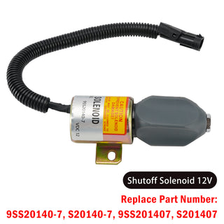 S20140-7 9SS20140-7 Shutoff Solenoid For Lincoln Classic 300D SA-400I SAE-300