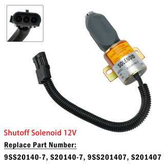 S20140-7 9SS20140-7 Shutoff Solenoid For Lincoln Classic 300D SA-400I SAE-300