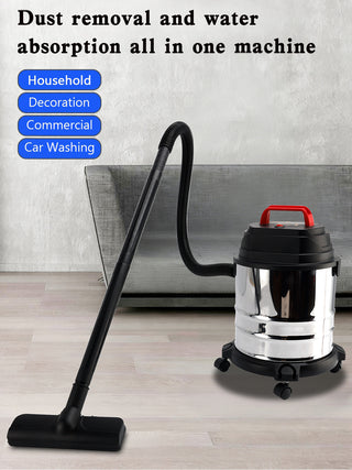 18L Handheld Ash Vacuum Cleaner,Pellet Stove Vacuum,16-18kpa Powerful Suction,Stainless Steel Canister,Dust Remove,For Home Office,Carpet Floors&Pet Hair