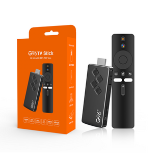 G96 Streaming Stick Android 13, 2GB+8GB, 4K & Bluetooth Voice Remote