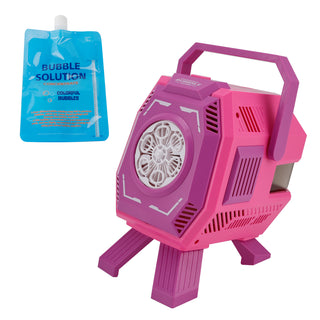 Handheld Bubble Machine With Light Kid Toy Up To 20,000 Bubbles 320Ml Large Tank