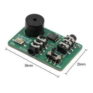 Morse Code Trainer Hand Key Oscillator Automatic Key Trainer Auto Key Controller