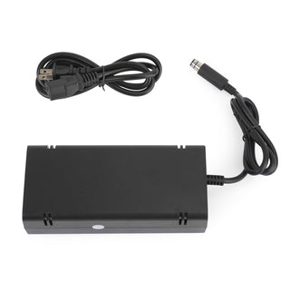 Power Supply Brick AC Adapter Replacement Charger 115W Fit for Xbox 360 E US