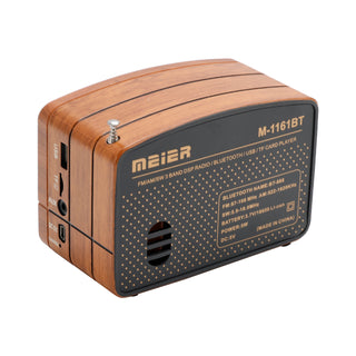 Retro-Style Decorative Radio Mini Multifunction Music Player Bluetooth Speaker