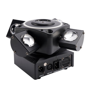 4 Arm Moving Head Light RGBW Beam Laser Disco Ball Light Stage Lighting DMX