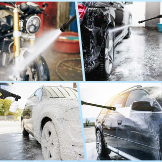 Portable 3000 PSI Electric High-Pressure Washer Yellow 2.6 GPM Power Washer