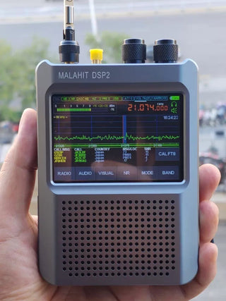 Genuine Authorized Firmware 2.40 Second Generation Malahit-DSP2 Receiver Radio