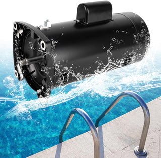 USQ1202 Pool Pump Motor Single Speed Pool Motor 2 HP High Efficiency