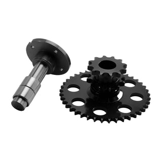 D76529 D124607 D64175 Drive Chain Cluster Sprocket Set For Case Skid Steer 1845C