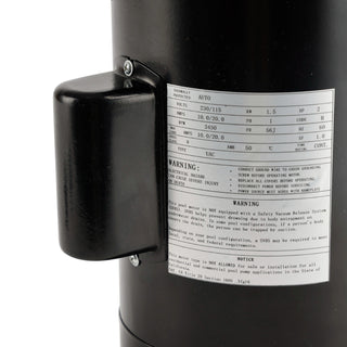 2 HP Pool Pump Motor – SP2615X20 UST1202 Replacement for Hayward Super Pump, 115/230V, C-Face Mount