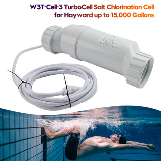 W3T-Cell-3 TurboCell Salt chlorination Cell For Pools For Hayward