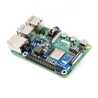 Raspberry Pi 4B/3B+ Ethernet Power Supply Expansion Board Poe Power Supply