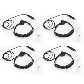 Adjustable Tactical Throat Mic 7.1mm Plug Headset + Free Combination PTT Wire
7.1mm Plug Adjustable Tactical Throat Mic Headset + Free Combination PTT Wire
Flexible Tactical Throat Mic 7.1mm Plug Headset + Free Combination PTT Wire