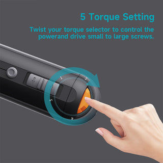 Multi-Function Electric Screwdriver Set 3.6V - 220RPM for Home DIY & Electronics