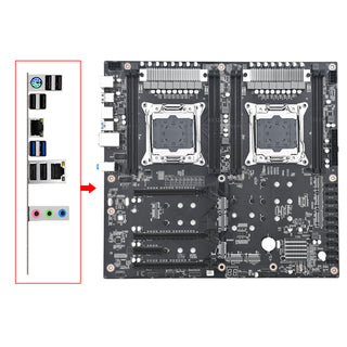 X99_D4_DUAL_PRO Dual-Channel Desktop Computer Motherboard LGA2011-3 V3/V4 CPU