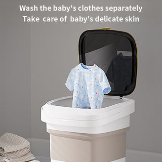 13L Portable Washing Machine – Foldable Mini Washer
