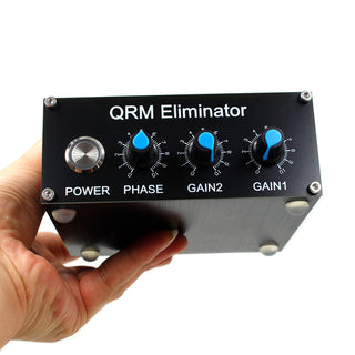 Upgraded Eliminator QRM Eliminator X-Phase (1-30 MHz) HF bands Aluminum Shell
