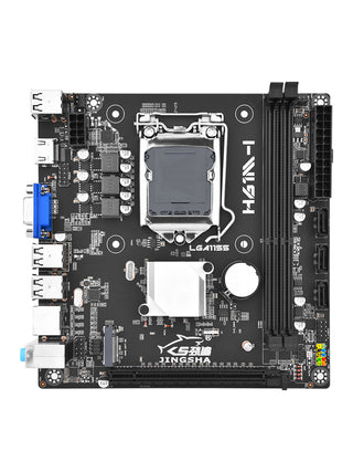 2*DDR3 USB2.0 SATA2 NVME Bluetooth H61M-I Mining Motherboard LGA 1155