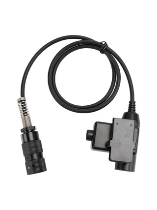 6-Pin Element U94 PTT Key Switch Connector For AN/PRC148 PRC152 U329 Radio