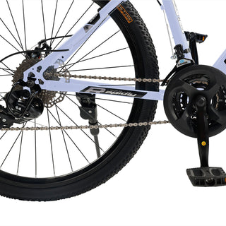 26-Inch Mountain Bike for Adults – Dual Disc Brakes MTB Bicycle for Trail & Outdoor Riding
