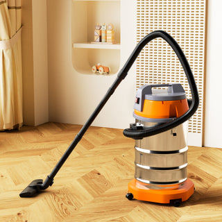 Topteng Wet Dry Blow Three Uses 10 Gallon 3200w 8 Peak Hp Stainless Steel Vacuum Cleaner