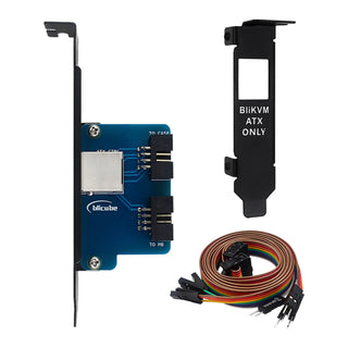 BliKVMv4 Accessories BliKVM ATX Adapter Board Short Bracket 8Pin Dupont Line