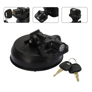 Fuel Tank Cap FYA00010024 Fits For Hitachi Excavator EX120 EX200 EX220 W/2 Keys