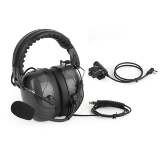 Noise Cancelling Headset Fit for BaoFeng UV5R UV-82 TK3107 TK3207 TK-3201