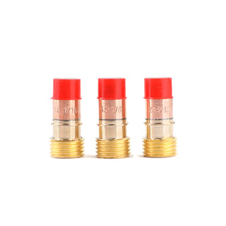 31Pcs TIG Welding Torch Stubby Gas Lens #12  Glass Cup Kit For WP-17/18/26