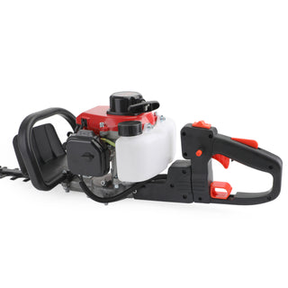 24" Double Sided Blade 26cc Gas Hedge Trimmer Recoil Gasoline Trim Blade