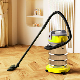 10 Gallon Stainless Steel Wet Dry Blow Vacuum Cleaner 3200w 8 Peak Hp