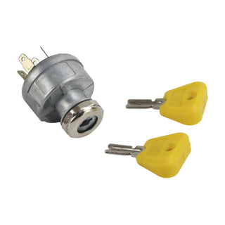 7004147 2368655 2782017 For Clark Forklift Truck Ignition Switch W/2 Keys