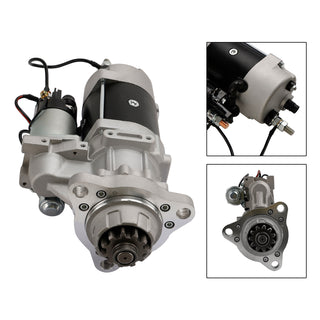 12V Gear Reduction Starter Motor 8200289 8200308 For Cummins Caterpillar 39MT US