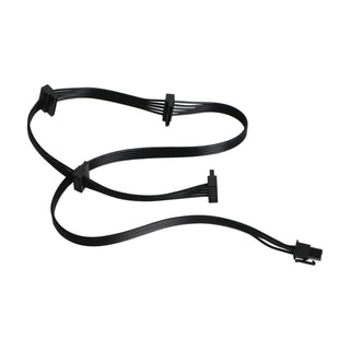 1PC 6 Pin to 4x SATA Drive Cable Power Cable PSU fit for Corsair RM1000X RM850X