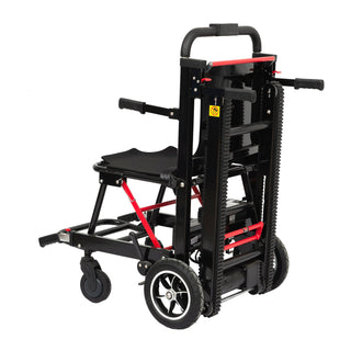 Topteng Climbing Wheelchair Motorized Large Wheel For Stair Lifting Chair Elevator Disabled