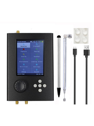 3.2" Portapack H2 1MHz-6GHz SDR Software Defined Wireless Black