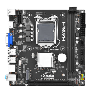 2*DDR3 USB2.0 SATA2 NVME Bluetooth H61M-I Mining Motherboard LGA 1155
