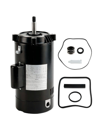 UST1202 SP2615X20 Pool Pump Motor 2 HP Motor with GO‑KIT3 + Hayward SP2615X20