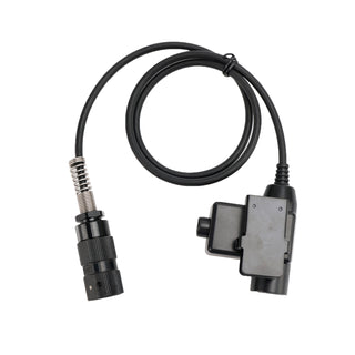 6-Pin Element U94 PTT Key Switch Connector For AN/PRC148 PRC152 U329 Radio