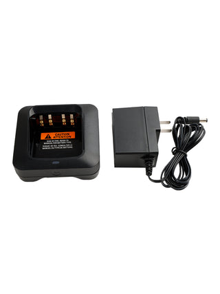PMPN4527A Battery Rapid Dock Charger For R7 GP328D GP338D XiRP8668 Radio US Plug