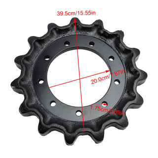 Drive Sprocket Fits For Kubota SVL75C SVL75 SVL75-2 SVL75-2C V0511-21110