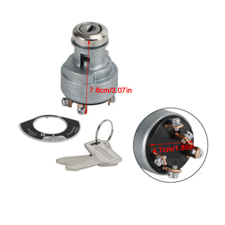 Ignition Switch W/301 Keys 933110-00100 933110-00200 Fits For Yanmar Excavator