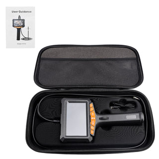 360°Two-Way Articulating Borescope Industrial Endoscope Inspection Camera