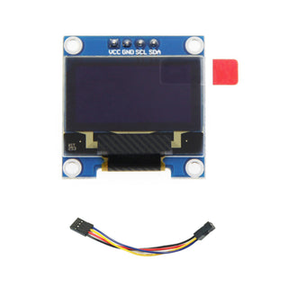 Raspberry Pi 4B 0.96-inch OLED Display Module IP Hard Disk Information SSD1306